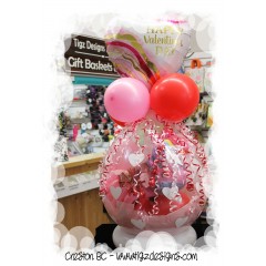 Happy Valentine's Day - Evening of Bliss Stuffed Balloon